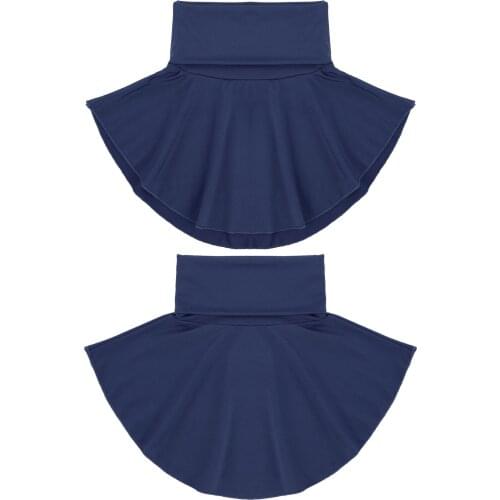 1 Women Faux Turtleneck Detachable Fake Collar False Mock Blouse Half Top False Neck Collar Femme Autumn Winter Warm Neck Cover