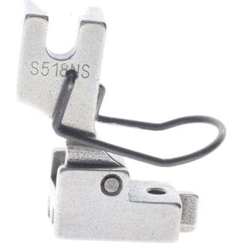 SEWING MACHINE SPARE PARTS & ACCESSORIES S518NS-G ZIPPER PRESSER FOOT