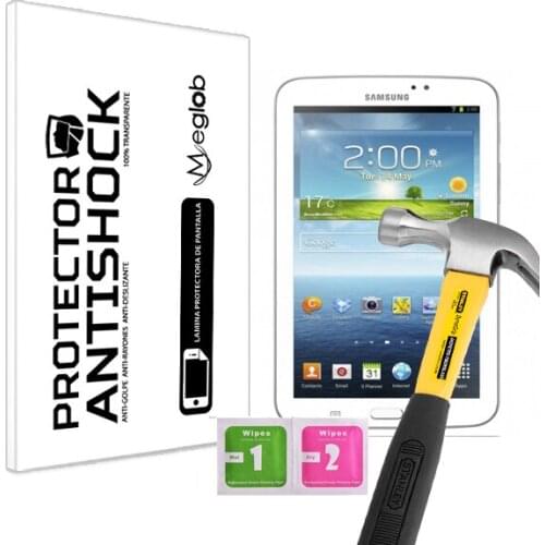 Screen protector Anti-Shock Anti-scratch Anti-Shatter compatible with Tablet Samsung Galaxy Tab 3 80