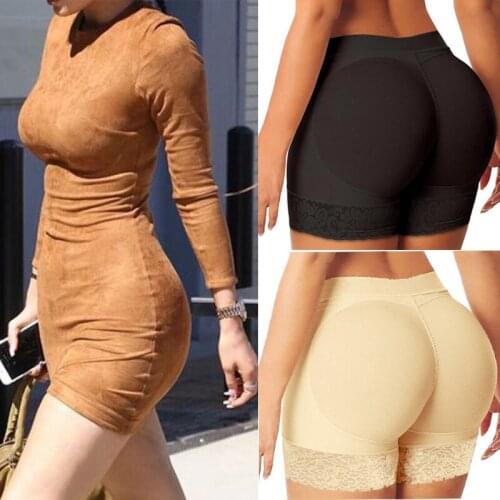 Fake ASS Women Control Panties with Pad Butt Lifter Hip Enhancer Mesh Breathable Underwear Push Up Big Ass Lenceria Body Shaper