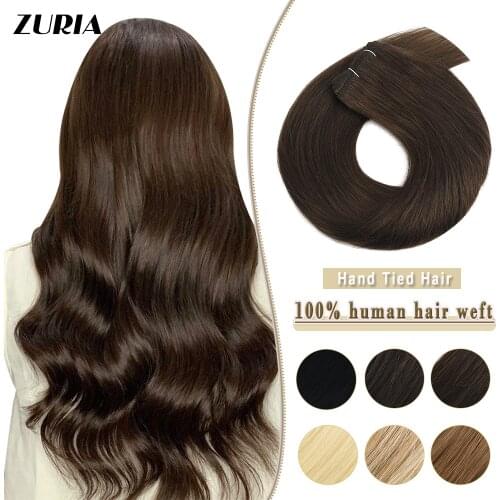 Накладные натуральные волосы ZURIA China At AliExpress