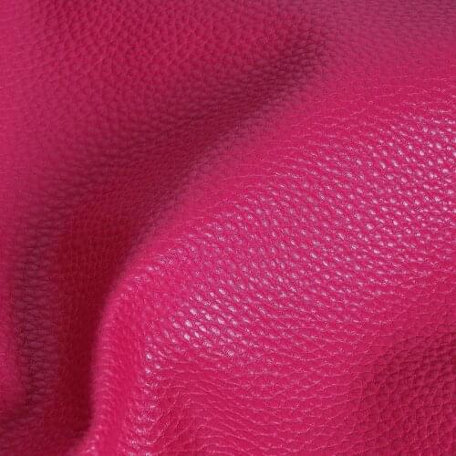 1.1mm Convex touch feel embossed synthetic PU leather/ leather fabric/ for handbag, furniture, Imitation leather