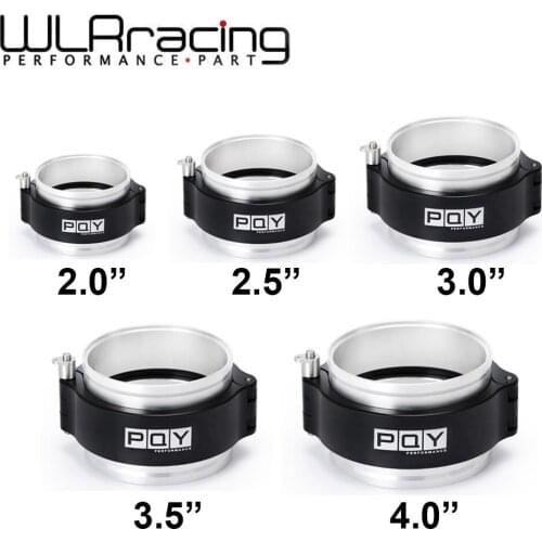 20 Piece 2.0" 2.5" 3.0" 3.5" 4.0" Clamp System Assembly Exhaust V-band Clamp Quick Release For OD Exhaust/Intercooler Pipe/Turbo