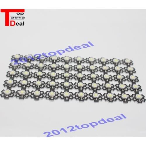 1w 3w Cold White 30000-35000k LED Bulb Light Lamp With 20mm pcb