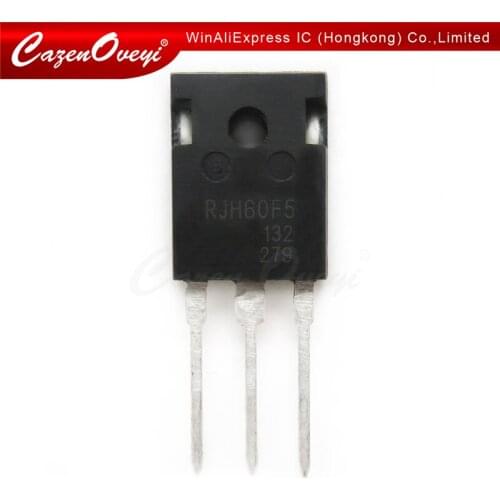 10pcs/lot RJH60F5DPQ TO-247 RJH60F5 TO-3P In Stock