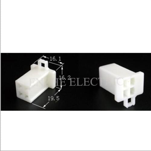 100set car wire connector female cable connector male terminal 4 pin connector Plugs sockets seal DJ7041A-2.8-21