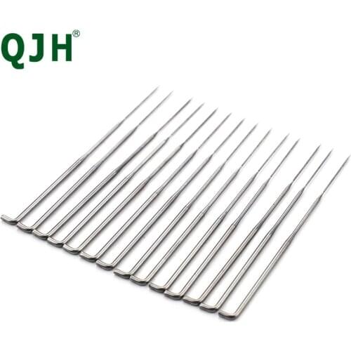 100pcs/lot QJH brand 3size felting needles artesanato Felting Wool Felt Bottle Set Craft Needle Felting Home Hand DIY Tools