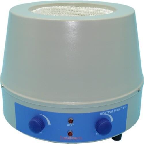 1000ml,120V Electric Magnetic Stirring Heating Mantle,Temp & Speed Regulation 300W