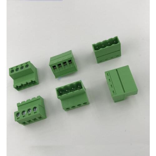 2sets Solderless butt joint terminal male female plug-in type terminal, air plug xk2edgrk-5.08 terminal