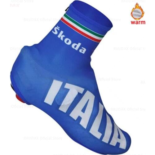 2020 Raudax Winter Thermal Cycling Shoe Cover Sport Mans MTB Bike Shoes Covers Bicycle Overshoes Cubre Ciclismo Men