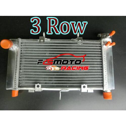 3 ROW Aluminum Radiator For Yamaha FZ6 Fazer S2 FZ6R FZ600 FZ6N FZ6S RJ07 600CC FZ 6 N 2004-2010 2008 2009 2007 2005 2006