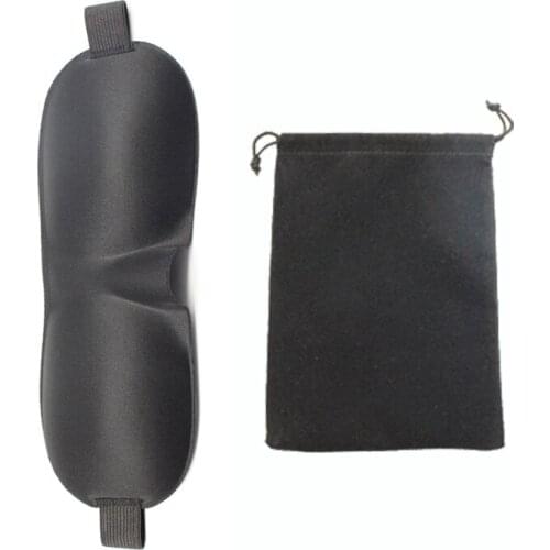 3D Eye Mask Three-dimensional Cutting Soft Sleep Mask Breathable Good Shading Eye Mask for Sleeping Good Quality Sleep Sleeping