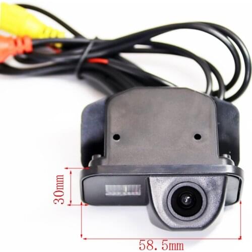 Car Vehicle Camera for TOYOTA COROLLA VIOS Avensis T25 T27 Auris Sienna Scion xB xD Urban Cruiser Car rear view parking camera