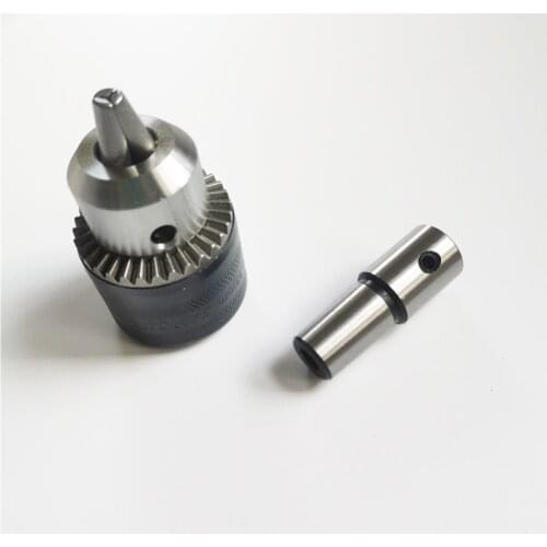 B16+13mm drill chuck arbor B16 adapter motor shaft connecting rod with inner hole 8mm 9 10 11 12mm 13 14 15 16 17 18 19 20mm