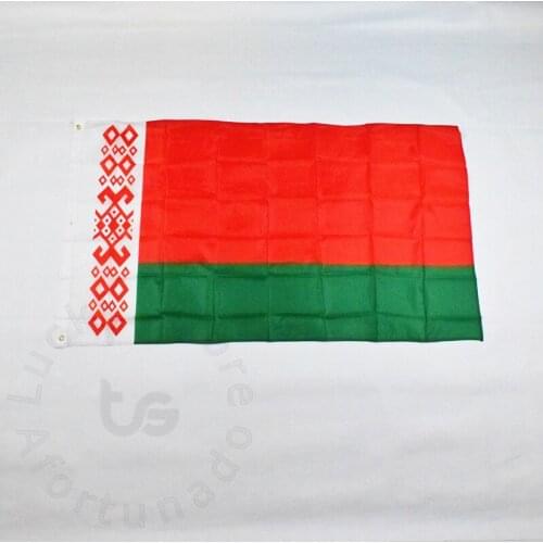 Belarus 90*150cm Banner for meet Parade party Hanging National flag Belarus Decoration banner