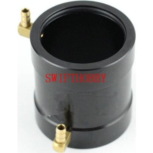 CNC aluminum water cooling jacket for 4074 brushless motor for RC Boat PZ394