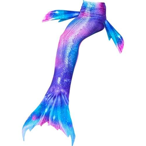 Childrens Mermaid Costumes The Tail of Mermaid Ariel Mermaid Tail Cosplay Girls Swimwear zeemeerminstaart cauda de sereia