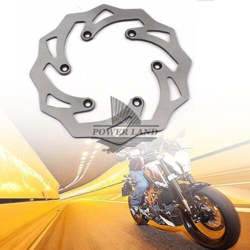 For KTM 125 200 250 300 390 400 500 525 530 SX SXF EXC EXCF XC XCW XCF XCFW SMR High Quality Rear Steel Brake Disks Discs Rotors