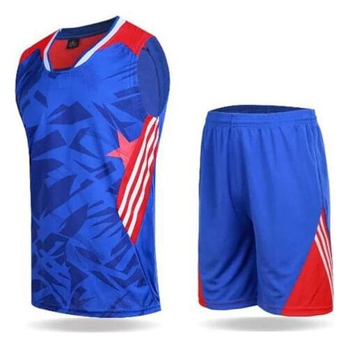 All-star basketball uniform set 2019 new shipping Men and Women jersey sweat-absorbent and quick-drying, Can be customized