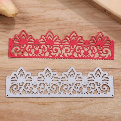 Beautiful Lace Metal Cutting Dies Stencils For DIY Scrapbooking Decorative Embossing Suit Paper Cards Die Cutting Template 2019