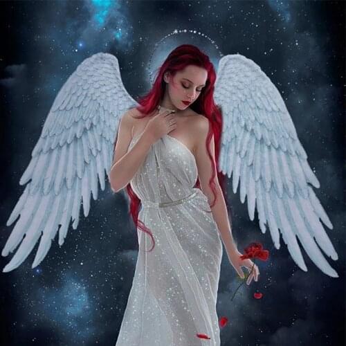 Halloween Non-Woven Fabric Angel Wings Witch devil Wings Christmas Birthday Party Cosplay Costume Accessories For Adult Kids