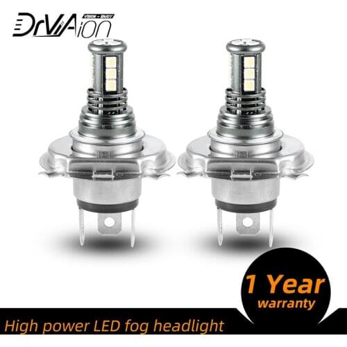 1Pcs H4 H7 H11 H8 H9 9006 HB4 H1 9005 HB3 Mini Car Headlight Bulbs LED Lamp with CSP Chip 12000LM Auto Fog Lights 6000K 8000K