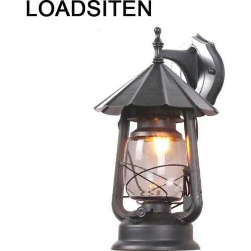 Stair Penteadeira Wandlamp Industrieel Tete De Lit Cama Lamp Arandela For Home Luminaire Aplique Luz Pared Wall Bedroom Light