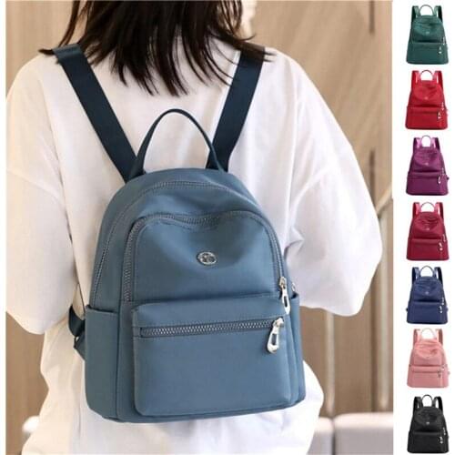 LKEEP Women's Red Backpacks