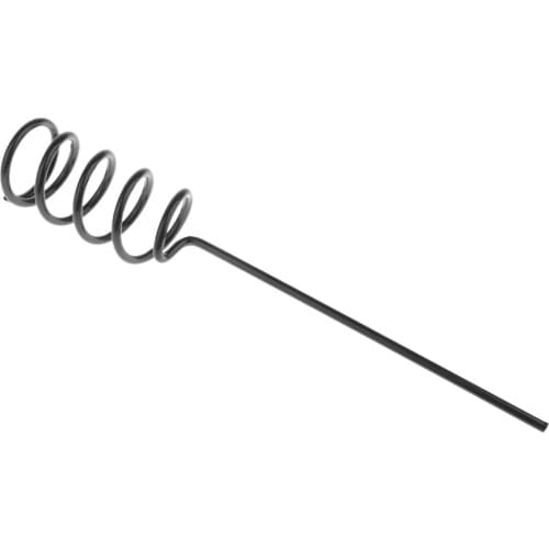 Metal Spiral Fishing Rod Holder Sea Lake Fishing Pole Stand Support Rods