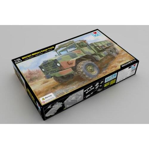 ILOVEKIT 63514 1/35 M923A2 Military Cargo Truck - Scale Model Kit