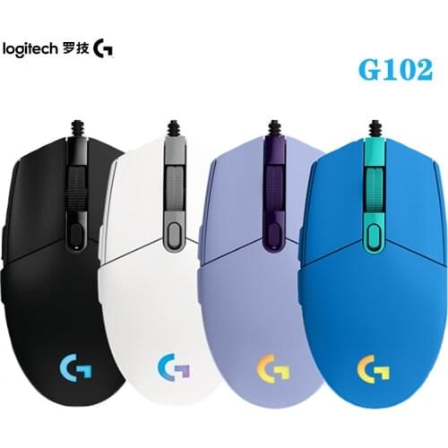 Logitech Mouse G102 Gaming Mouse/K835 Mechanical Keyboard Metal Gaming Keyboard/Notebook USB Computer Wired Mouse