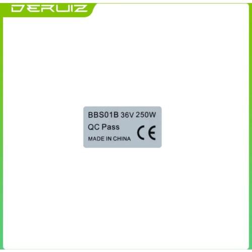 36V 250W Mid Drive Motor Sticker Electric Bicycle Conversion Kit Sticker for HUB Wheel Dirve eBike Motor