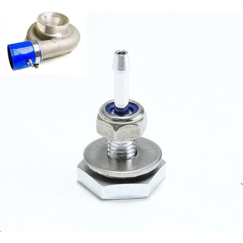 Hot Turbo Boost Pressure Quick Tap Fitting Kit Pressure Source on Silicone Hose Boost Hose Nipple Turbo Vacuum Vac Gauge Fitting