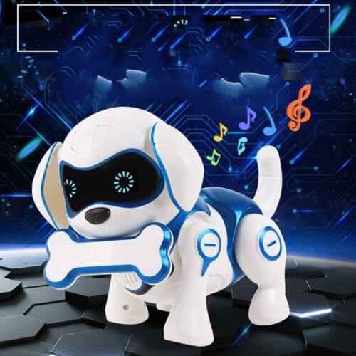 2021 New Remote Control Smart Robot Dog Wireless Kids Toy Intelligent Talking Robot Dog Electronic Cute Pet Kid Gift