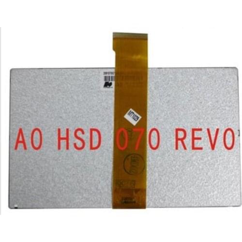 New AO HSD070REVO 7 inch LCD screen LCD high-definition philco philco LCD special long line