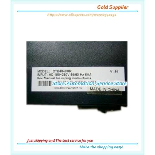 New Original Delta Emperature Controller DTB series DTB4848RR DTB4848VR DTB4848VV DTB4896CR DTB4896LR