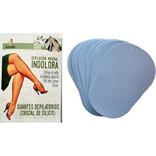 Decolores, auto supplies body natural hair removal and painless. Includes 15 discs silicon single ore body