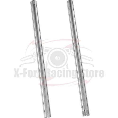 Front Inner Fork Tubes Bars Pair Pipes For Yamaha FZR600 1989 1990 1991 1992 1993 3HE-23110-00-00 3BF-23110-50-00 38x664mm