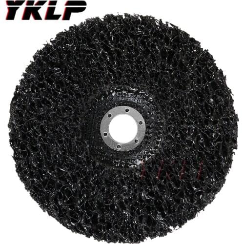 Poly Strip Disc Abrasive Wheel Paint Rust Remover Clean Grinding Wheels for Durable Angle Grinder Car Truck Bore 16mm/22.2mm