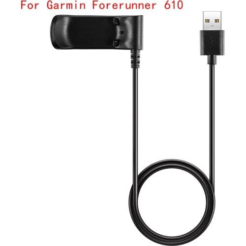 Portable Removable USB Cable Charging Dock Charger For Garmin Forerunner 610 Smart watch accessories Chargers #1008