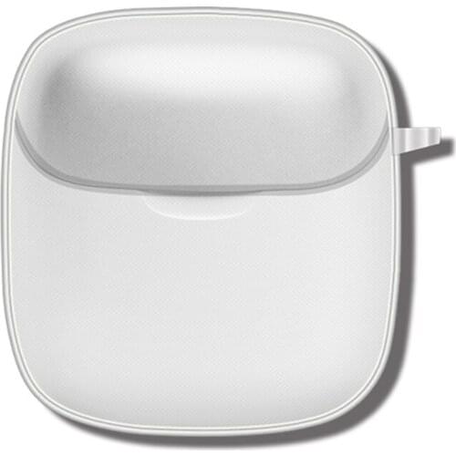 Transparent TPU Case Cover Compatible with -J-BL Tune 220TWS/225TWS Charging Case with Keychain Protective Dustproof