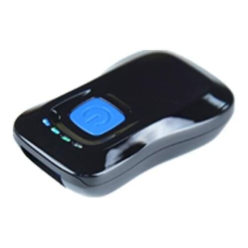 YANZEO P2000 1D 2D Bluetooth Barcode Scanner 1D 2D Bluetooth 2.4GHz Wireless Transfer Wireless Barcode Reader