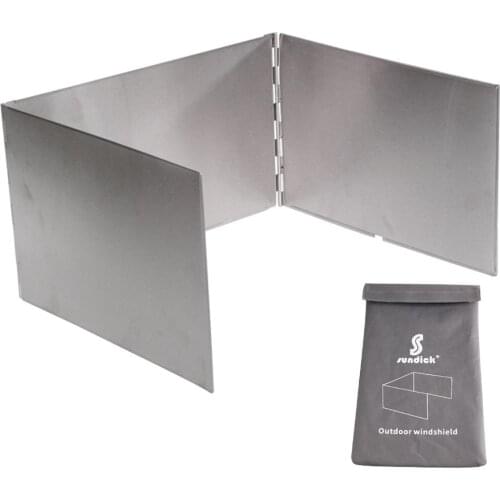 Foldable Aluminium Alloy Camping Stove Wind Shield Outdoor Gas Stove Cooking Burner Windshield Windproof Wind Screen Tools Hot