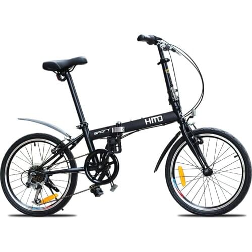20 inch foldable bicycle with variable speed and super light carrying mens and womens road mini bike