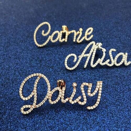 Word letter 26 Necklace English letter Pendant