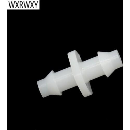 4/7 garden hose Barbed connector 1/4" hose straight barbs drip irrigation water pipe connector 1500pcs