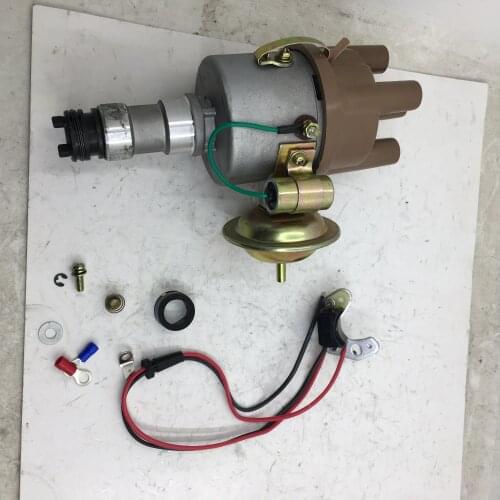 SherryBerg point Distributor + Electronic Conversion Kit for Peugeot 404 & 504 5901.44 M48 for CITROEN 242033 525454A 4161E