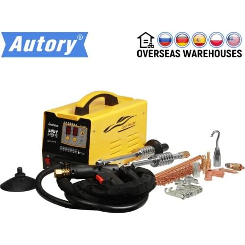 Spot Welder Car Panel Spot Puller Dent Spotter 3500A Spot Dent Puller 3KW Spot Welding Machine Multispot Bonnet Door Dent Repair