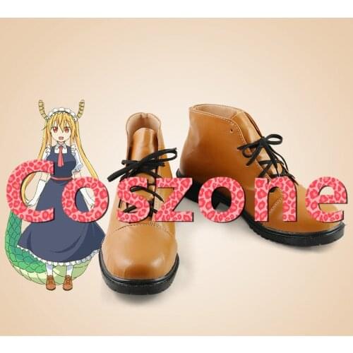 Miss Kobayashis Dragon Maid Tohru Cosplay Shoes Boots Kobayashi-san Chi No Maid Dragon Halloween Cosplay Costume Accessories
