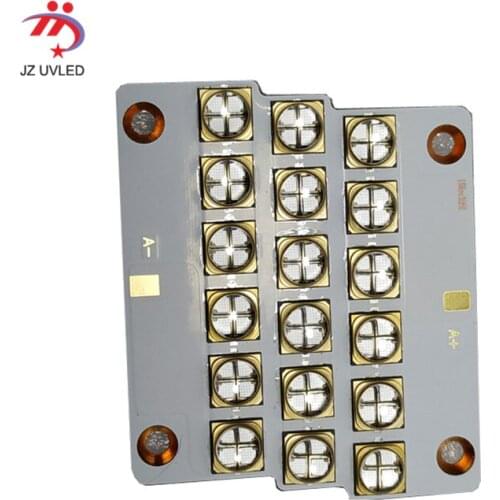 502568 C6B UV LED module for uv gel curing lights UV flatbed printer ink varnish curing dry lamps 365nm 395nm Ultraviolet lights